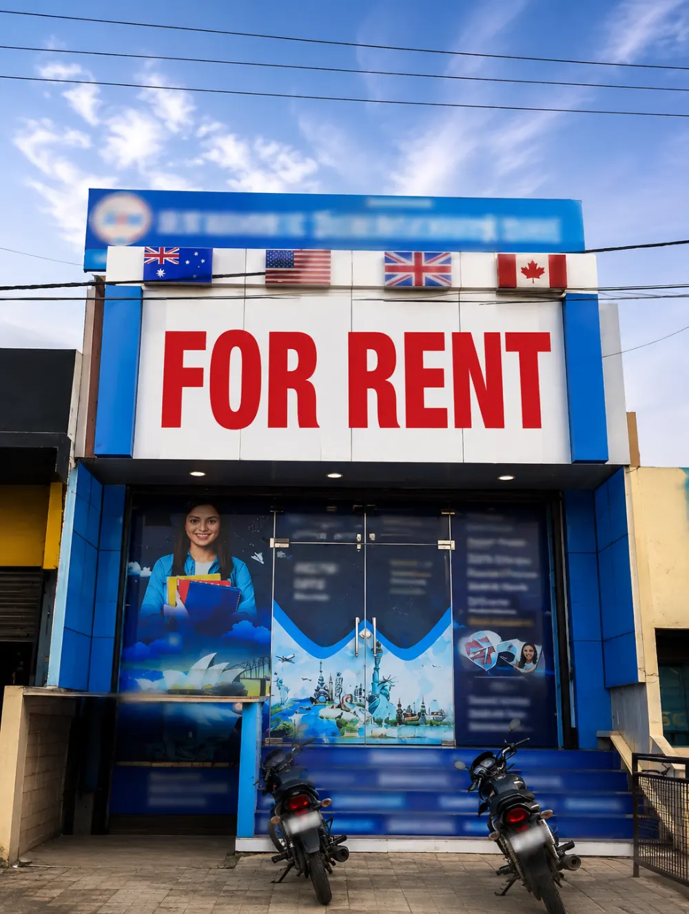 Commercial Space for Rent, in Narwana Road, Patran